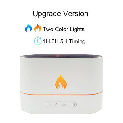 Special Air Humidifier Fire Flame Diffuser - MIRKATS
