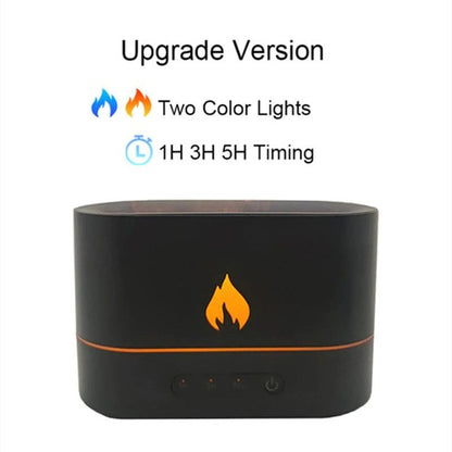 Special Air Humidifier Fire Flame Diffuser - MIRKATS