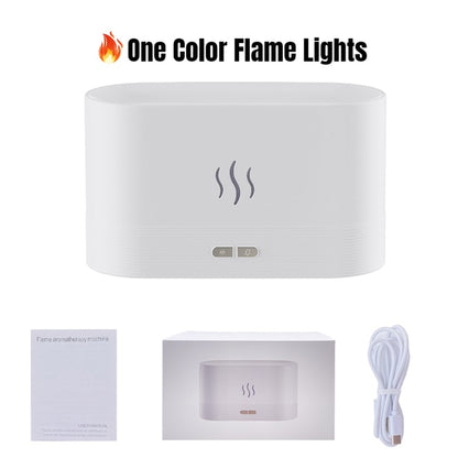 Special Air Humidifier Fire Flame Diffuser - MIRKATS
